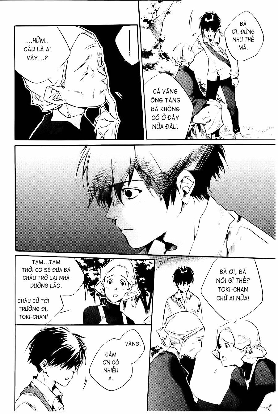 Itsuya-san: Chapter 1: - Cá vàng bay