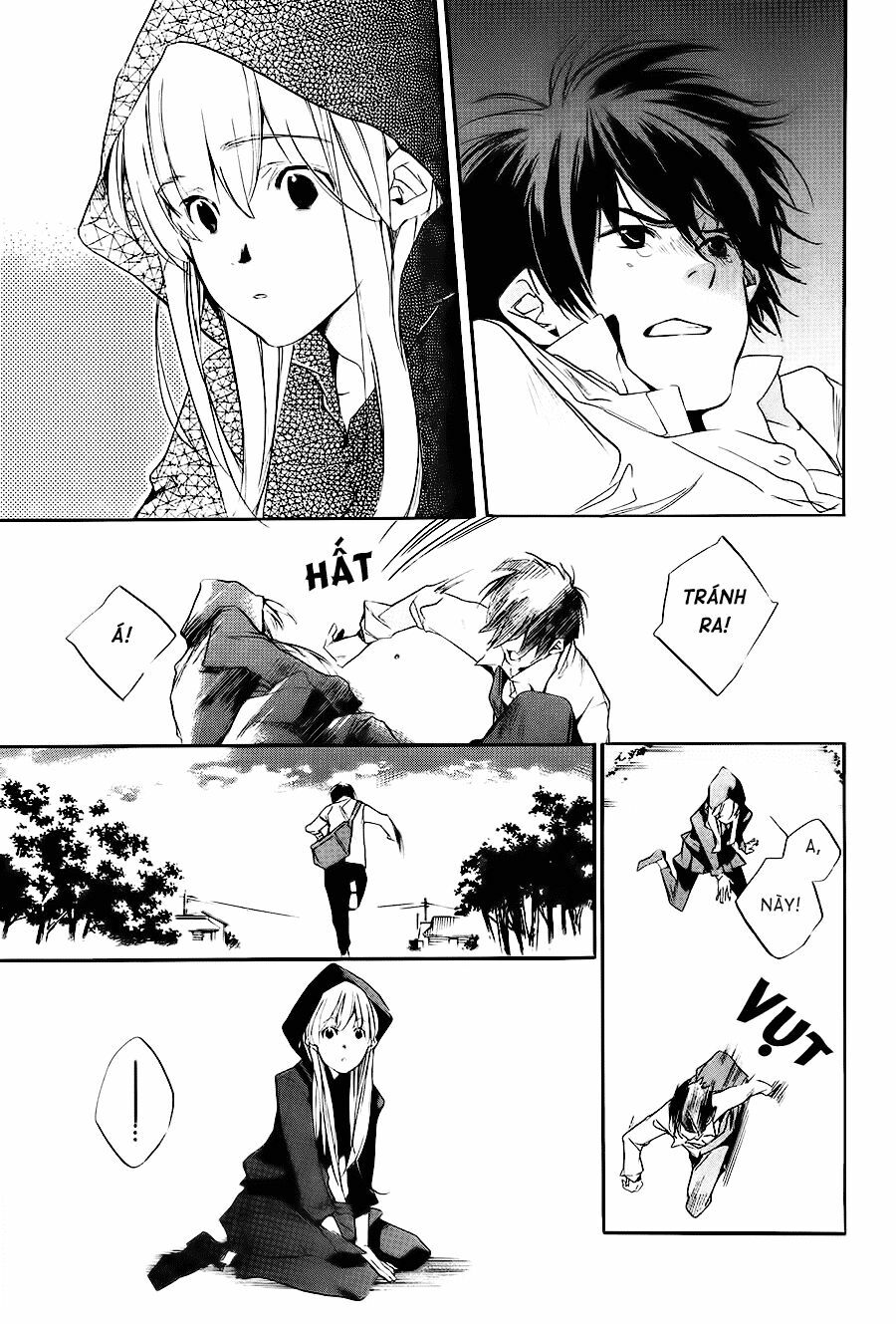 Itsuya-san: Chapter 1: - Cá vàng bay