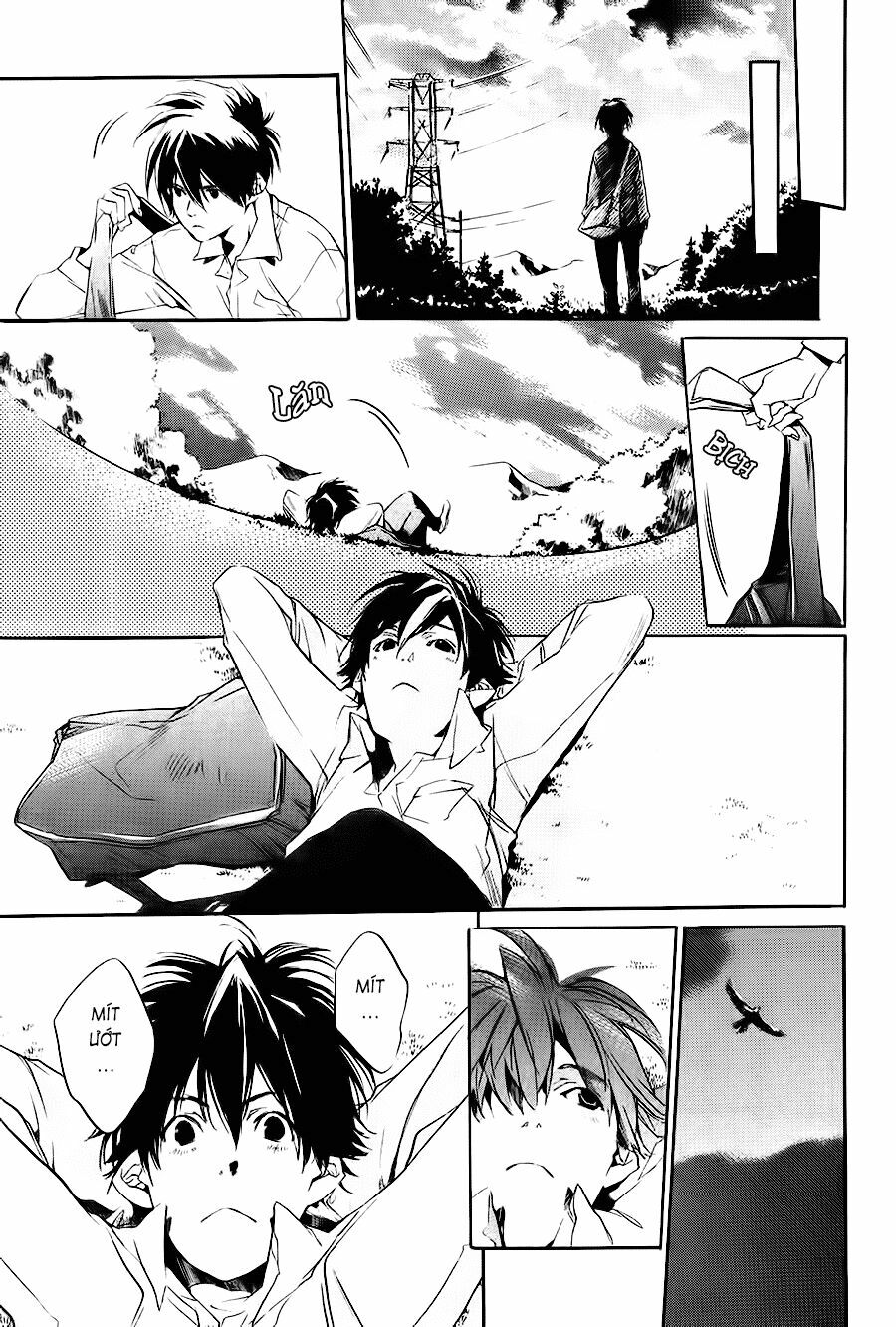 Itsuya-san: Chapter 1: - Cá vàng bay