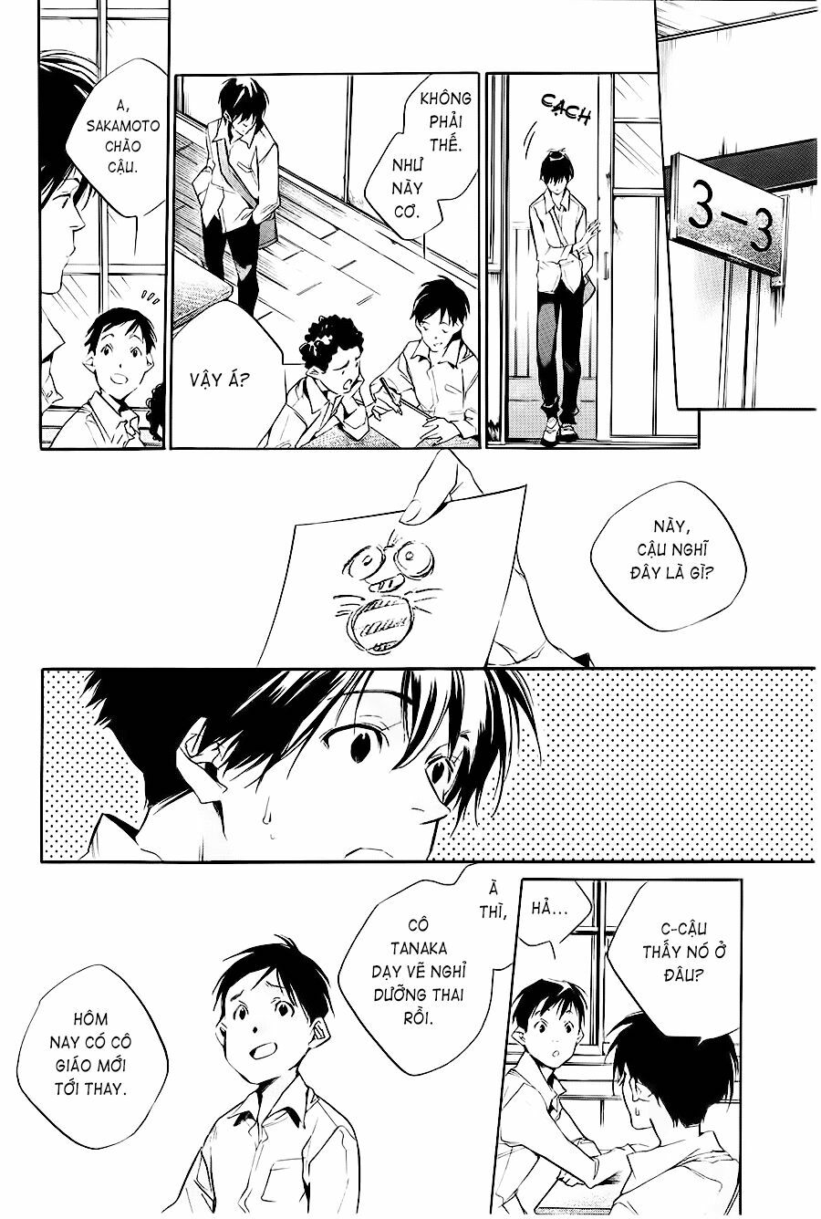 Itsuya-san: Chapter 1: - Cá vàng bay