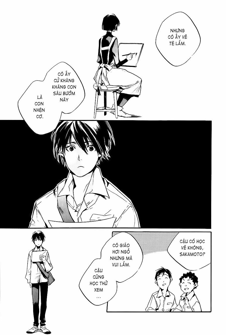 Itsuya-san: Chapter 1: - Cá vàng bay