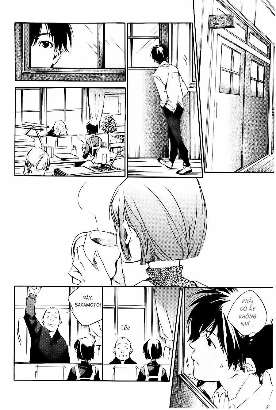 Itsuya-san: Chapter 1: - Cá vàng bay