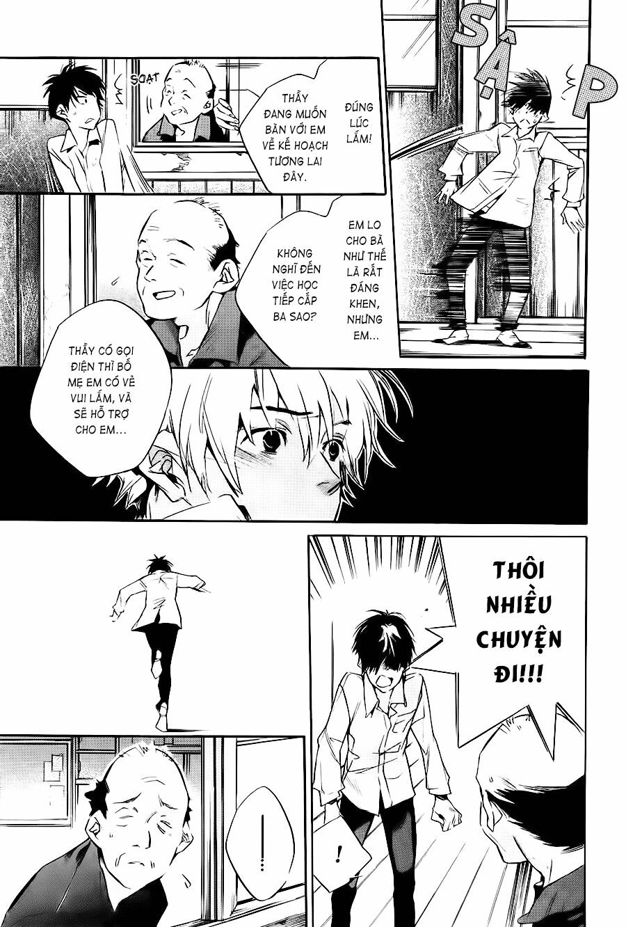 Itsuya-san: Chapter 1: - Cá vàng bay