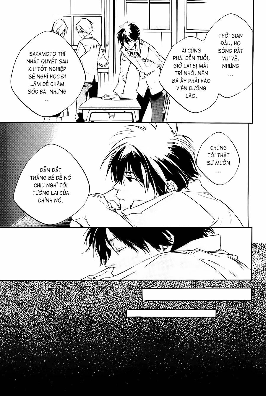 Itsuya-san: Chapter 1: - Cá vàng bay