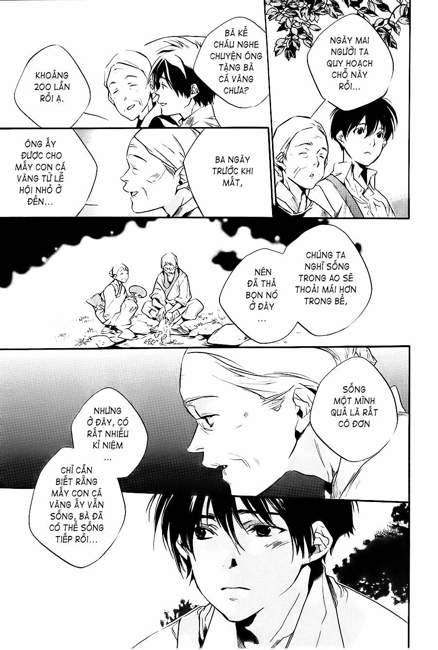 Itsuya-san: Chapter 1: - Cá vàng bay