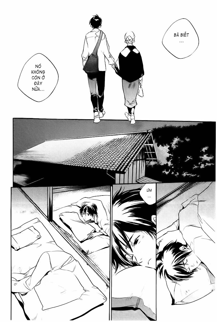 Itsuya-san: Chapter 1: - Cá vàng bay