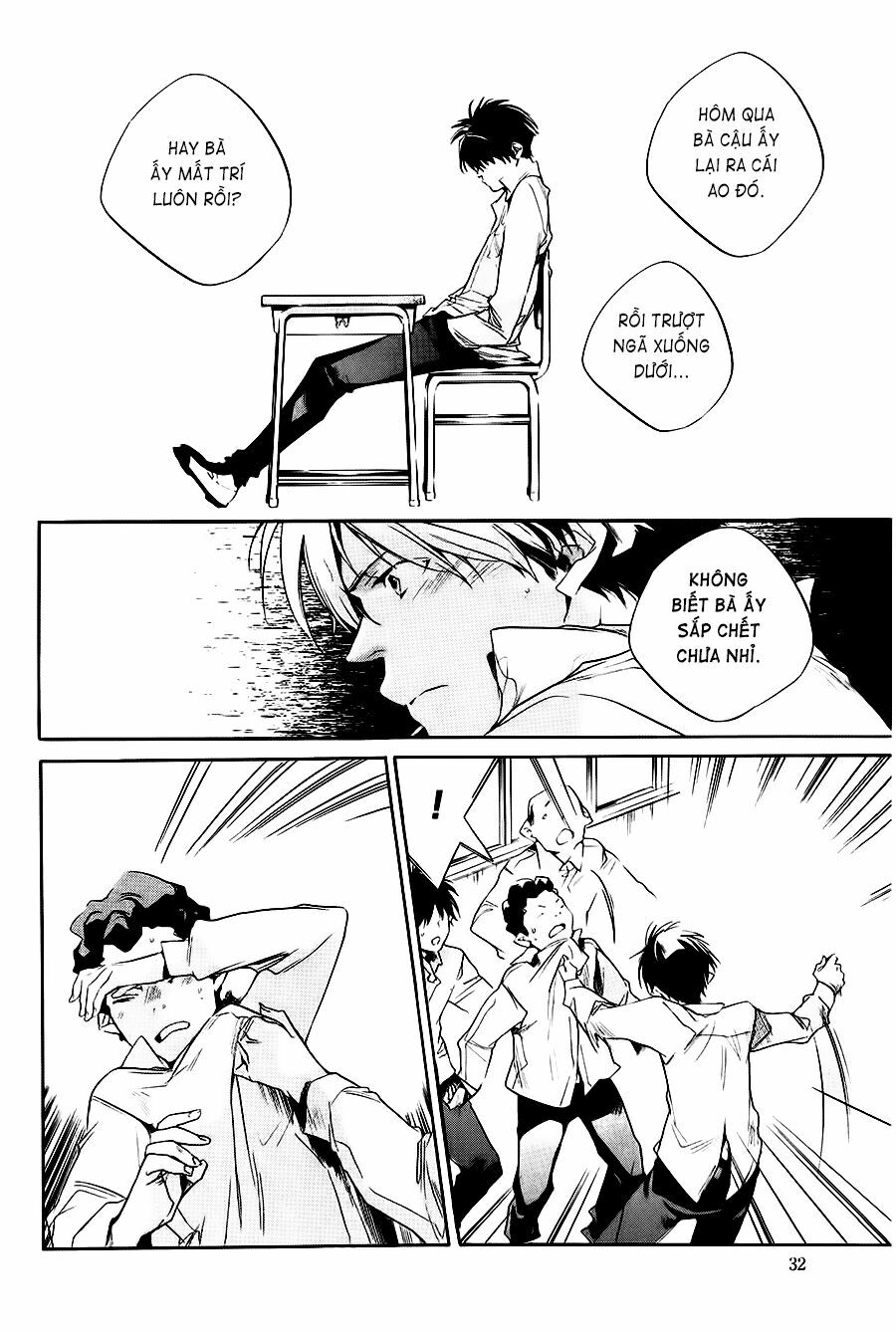 Itsuya-san: Chapter 1: - Cá vàng bay