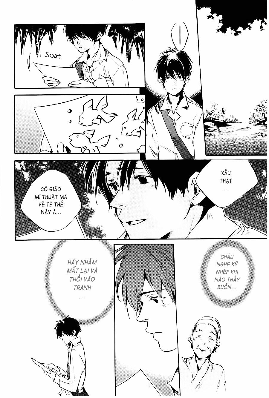 Itsuya-san: Chapter 1: - Cá vàng bay