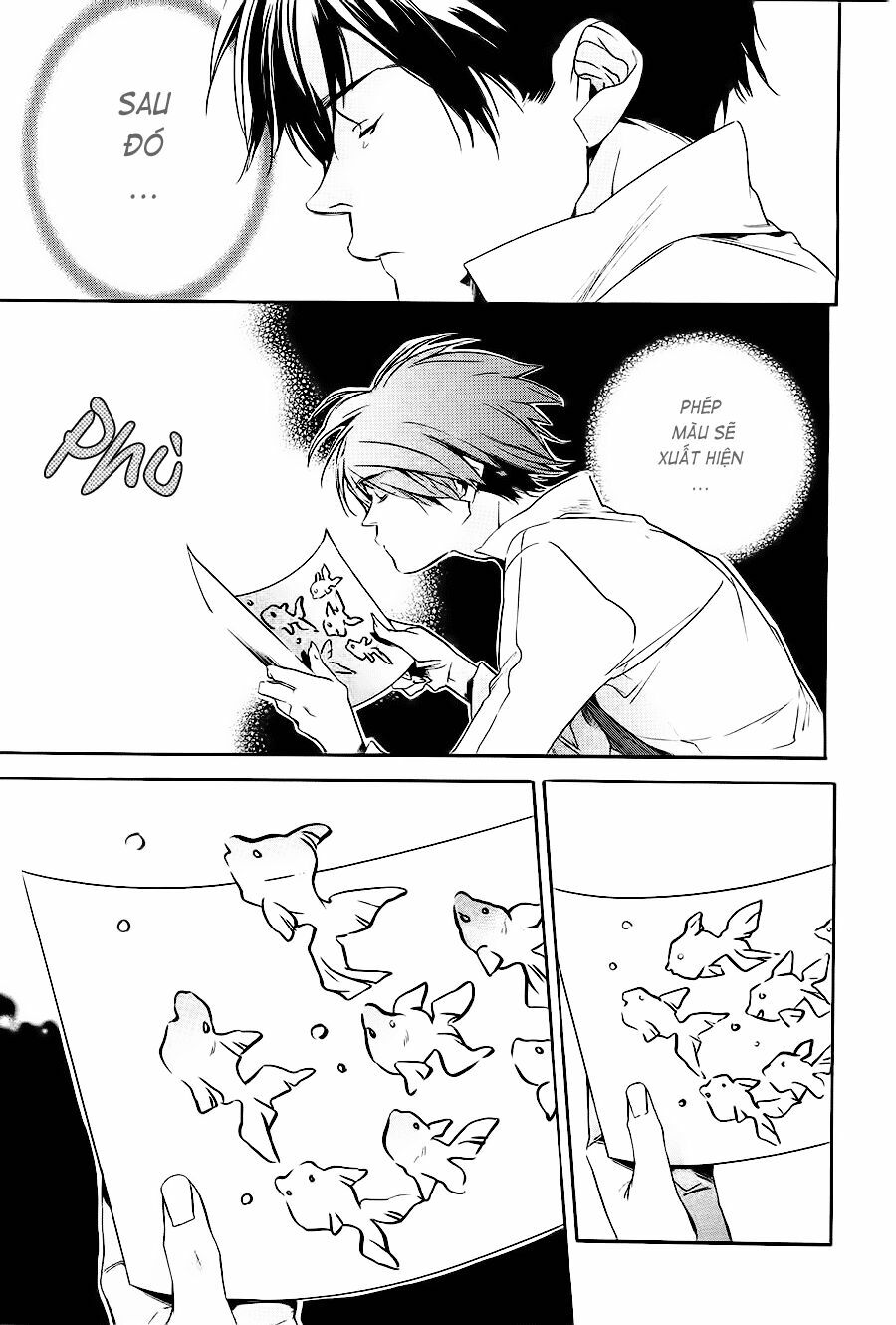 Itsuya-san: Chapter 1: - Cá vàng bay