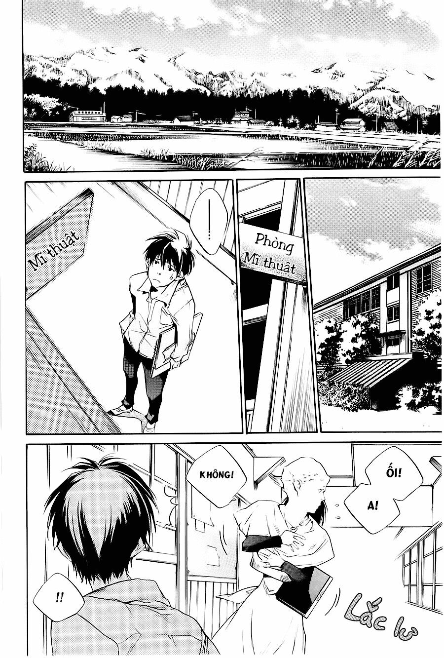 Itsuya-san: Chapter 1: - Cá vàng bay