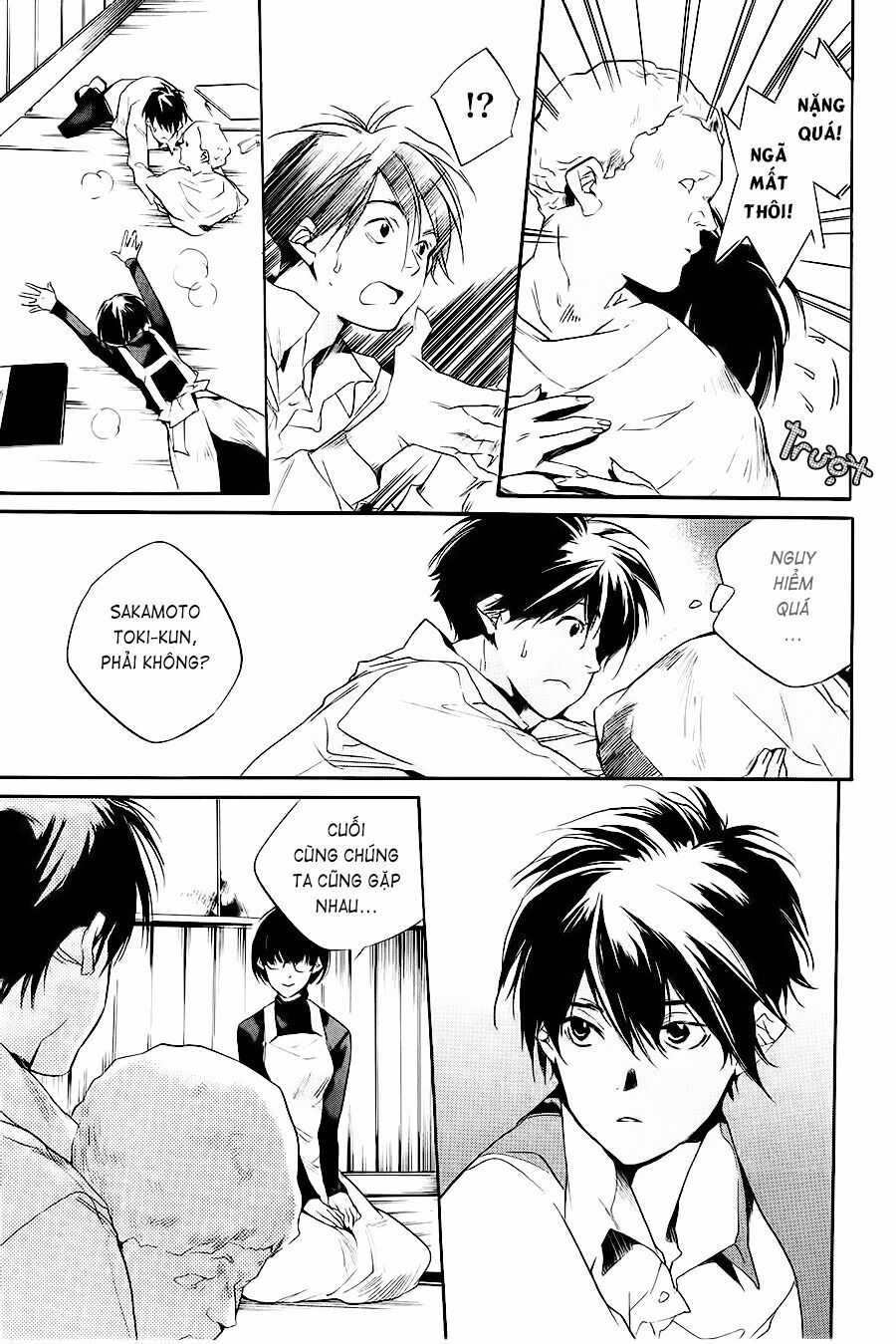 Itsuya-san: Chapter 1: - Cá vàng bay