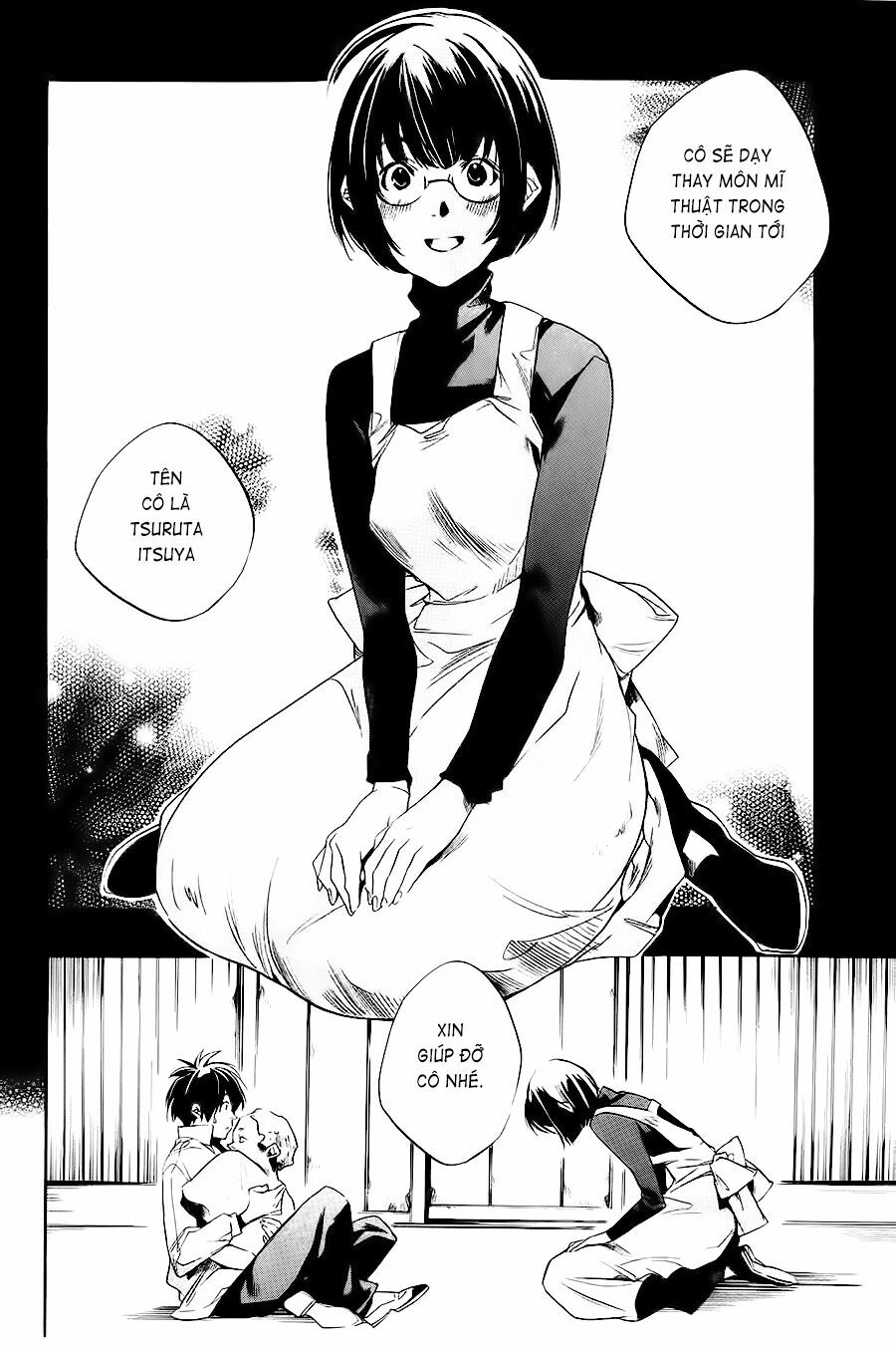 Itsuya-san: Chapter 1: - Cá vàng bay