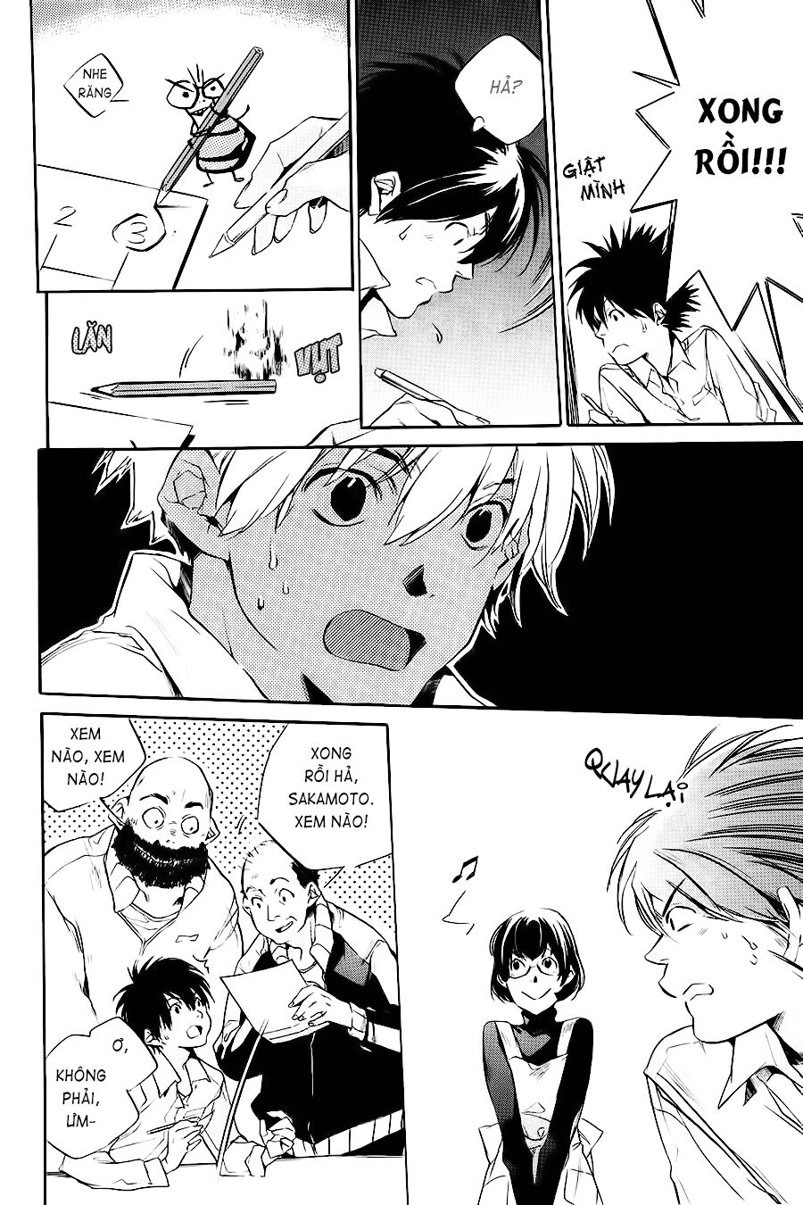 Itsuya-san: Chapter 2: - Nước mắt của quỷ