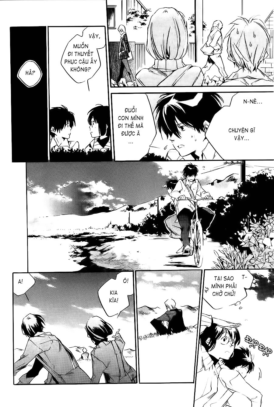 Itsuya-san: Chapter 2: - Nước mắt của quỷ