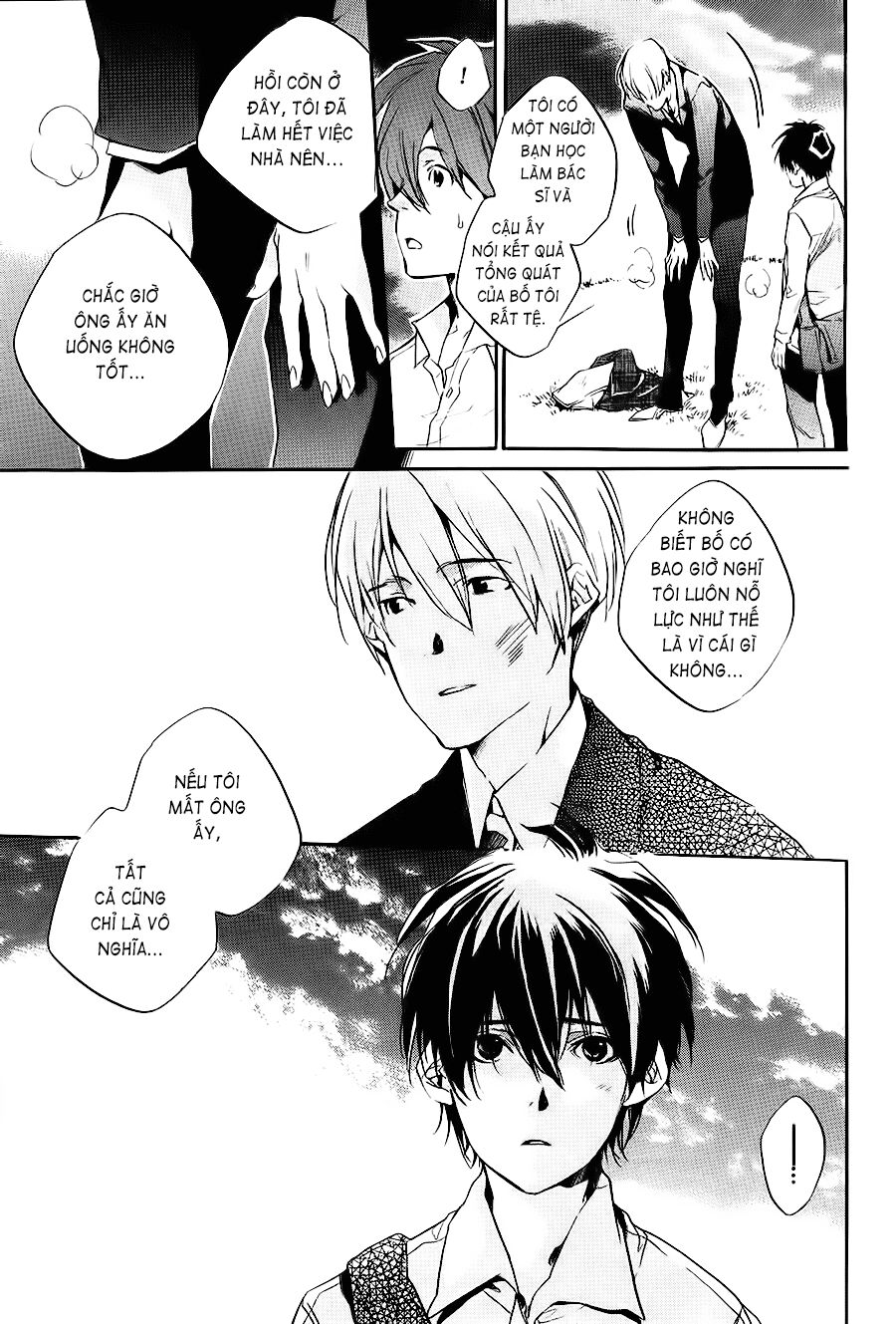 Itsuya-san: Chapter 2: - Nước mắt của quỷ