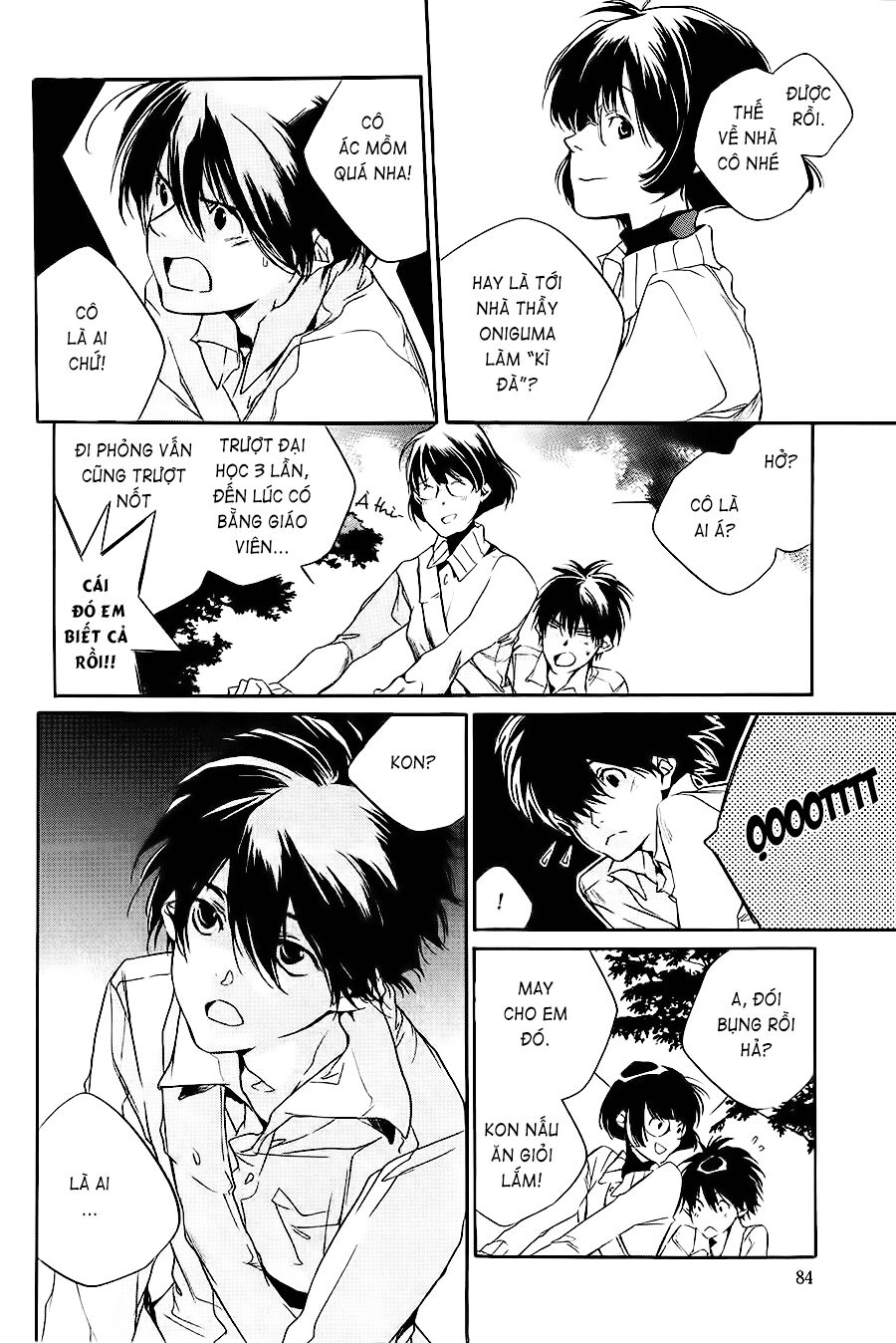 Itsuya-san: Chapter 2: - Nước mắt của quỷ
