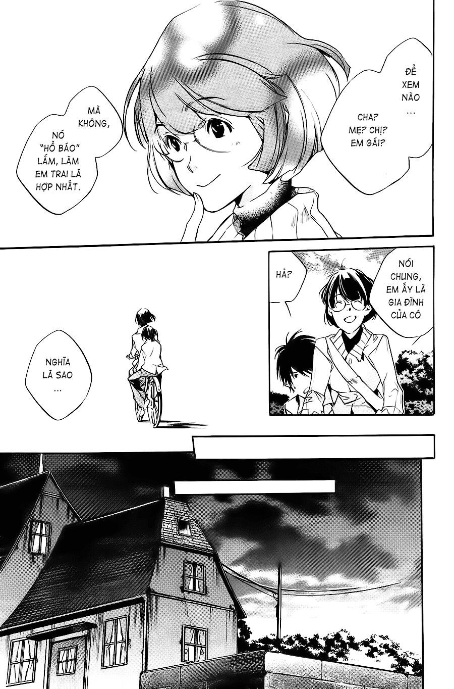 Itsuya-san: Chapter 2: - Nước mắt của quỷ