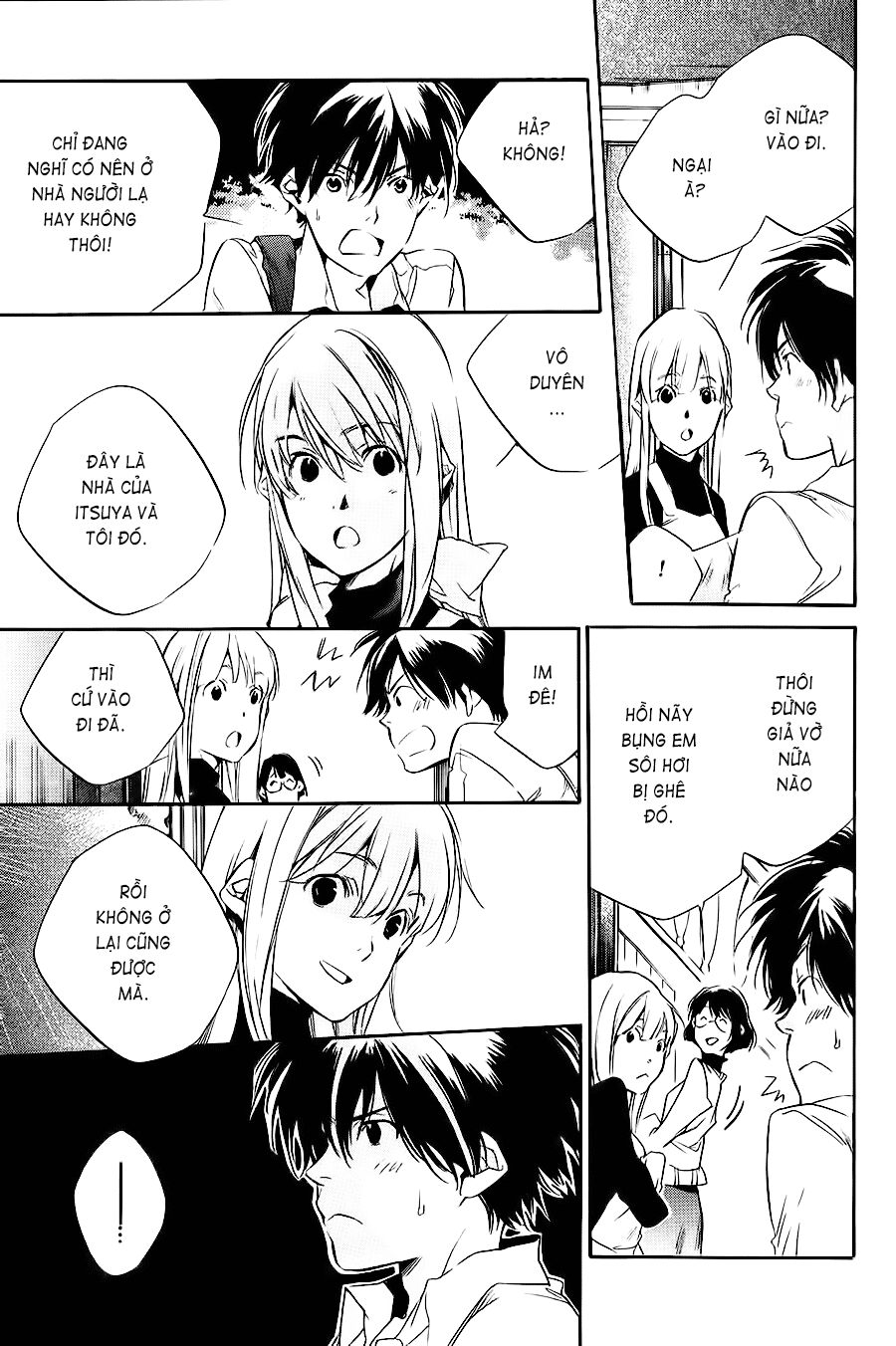 Itsuya-san: Chapter 2: - Nước mắt của quỷ