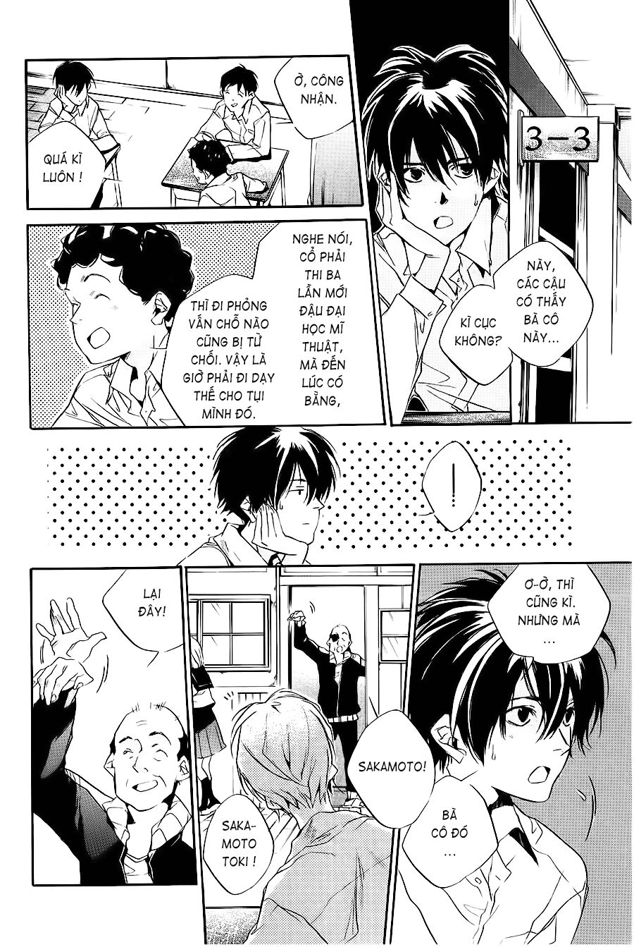 Itsuya-san: Chapter 2: - Nước mắt của quỷ