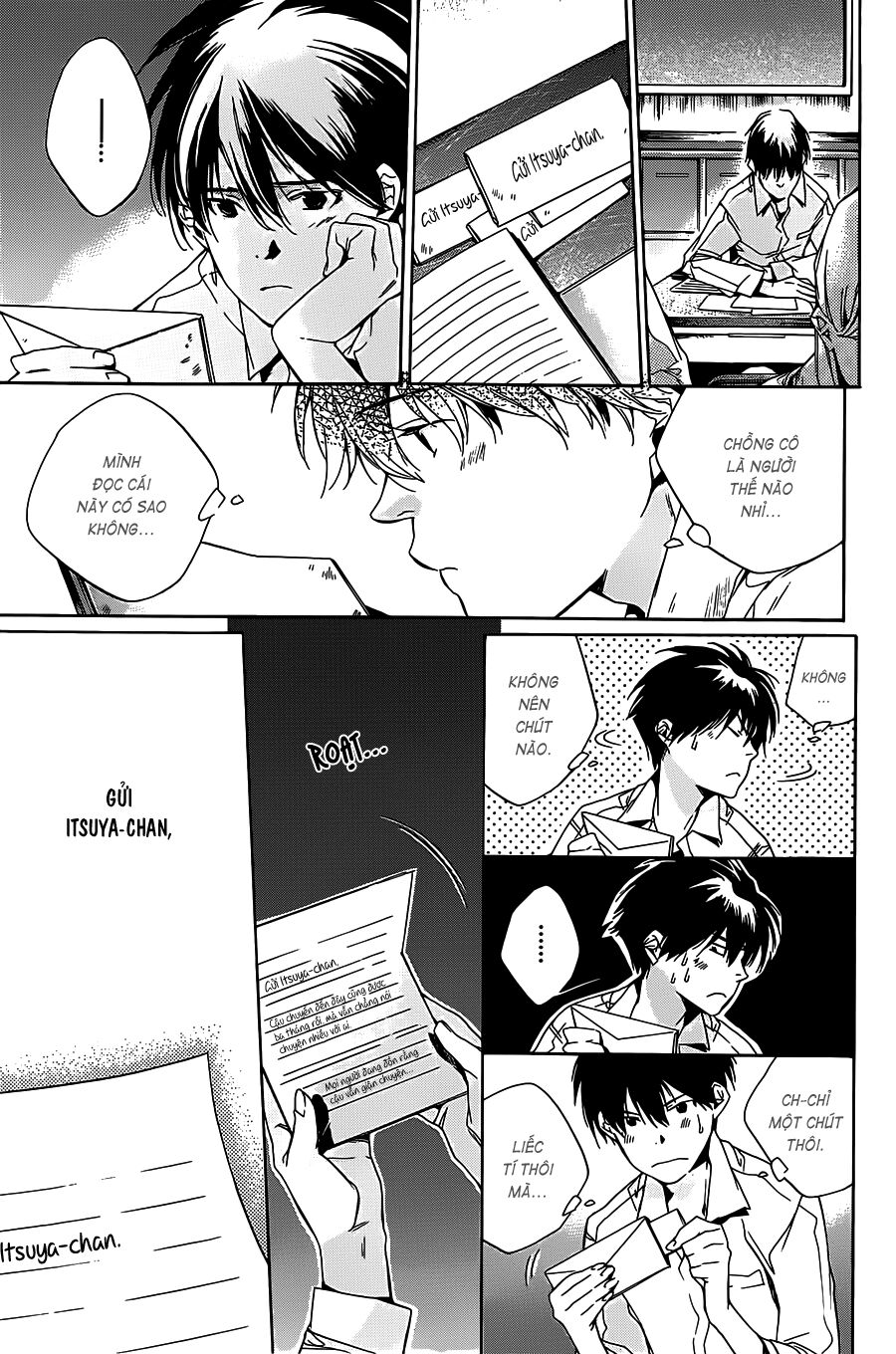 Itsuya-san: Chapter 4