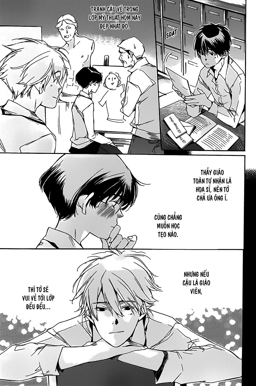 Itsuya-san: Chapter 4