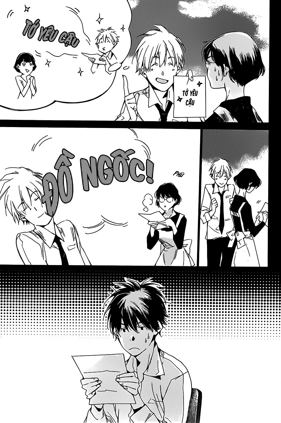 Itsuya-san: Chapter 4