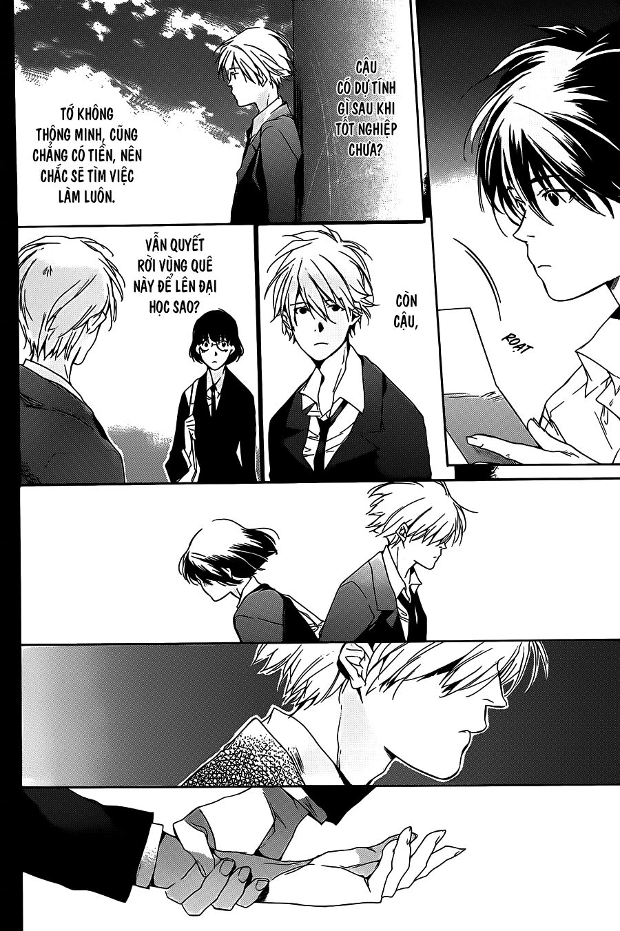 Itsuya-san: Chapter 4