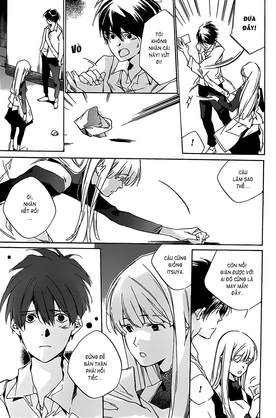 Itsuya-san: Chapter 4
