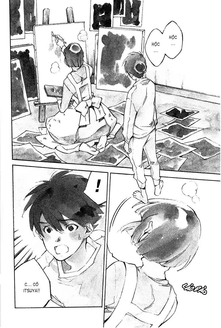 Itsuya-san: Chapter 4