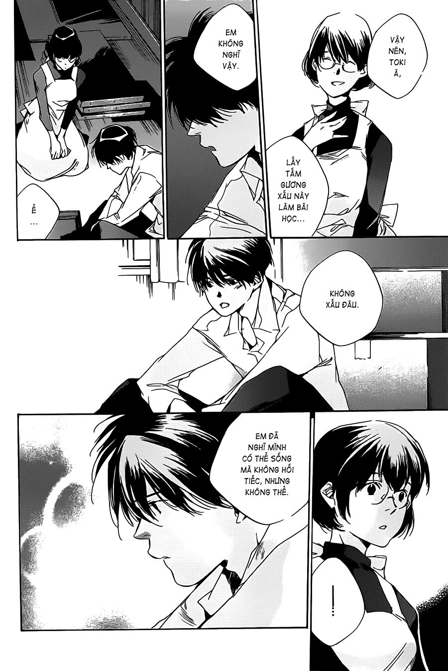 Itsuya-san: Chapter 4