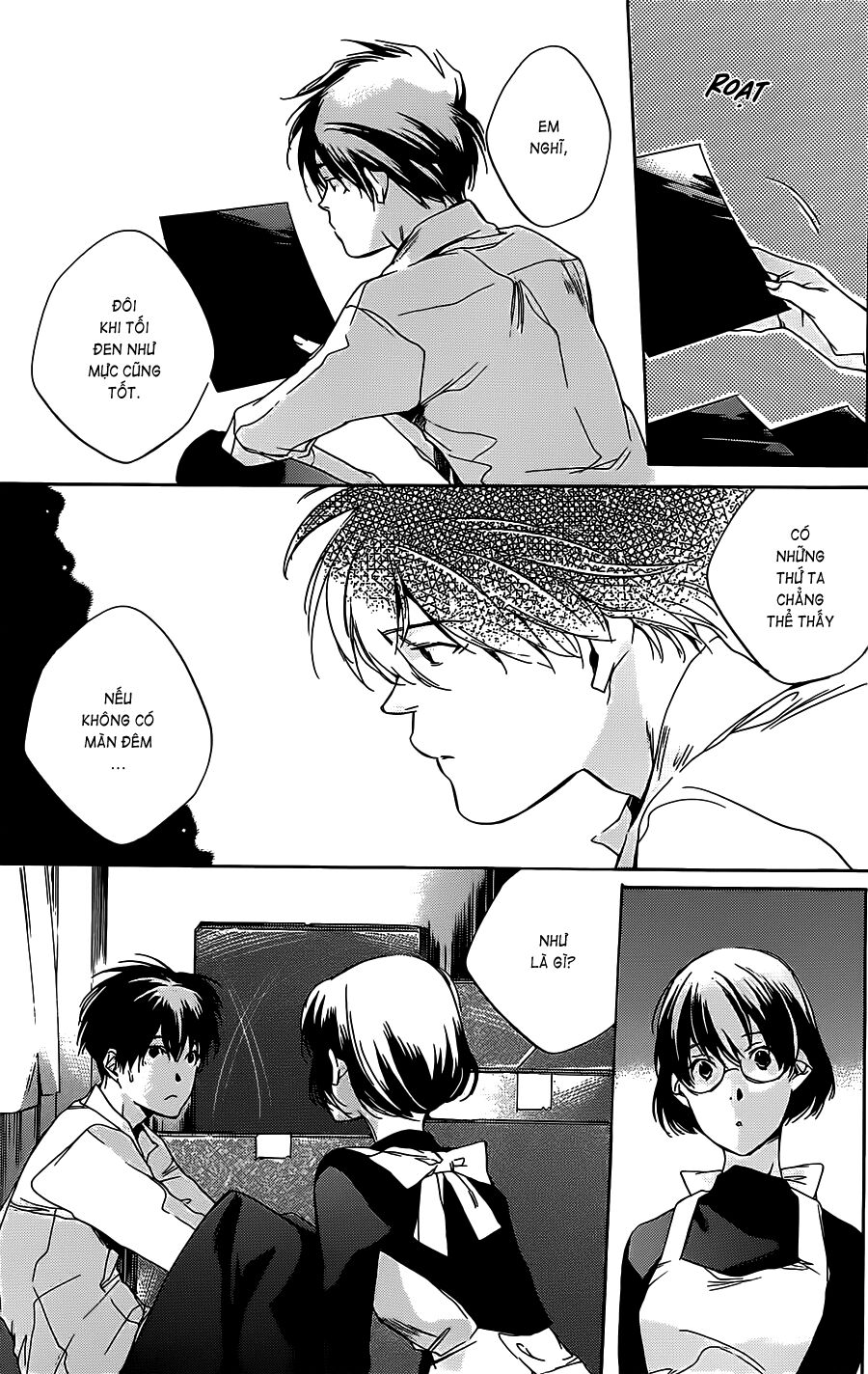 Itsuya-san: Chapter 4