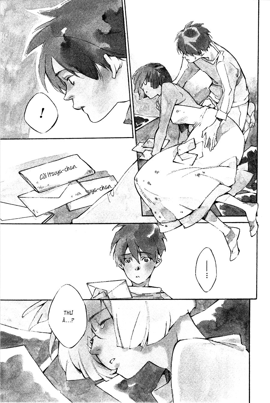 Itsuya-san: Chapter 4