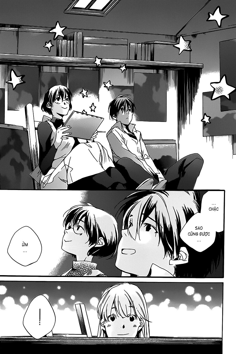 Itsuya-san: Chapter 4