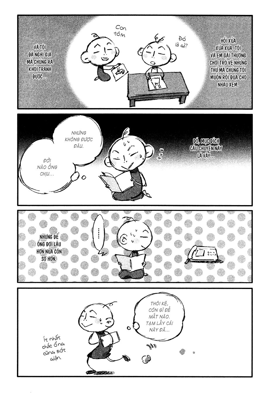 Itsuya-san: Chapter 4