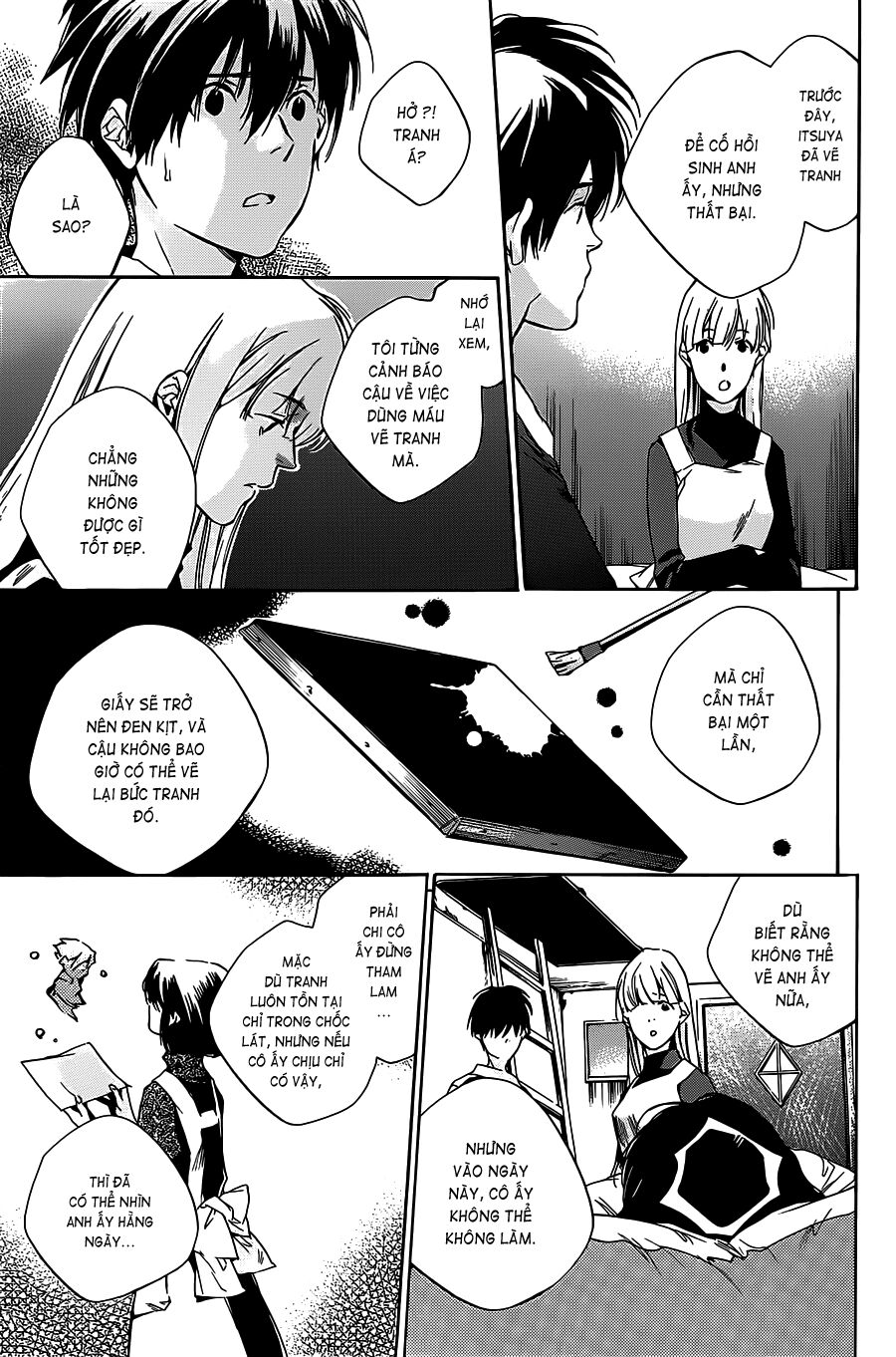 Itsuya-san: Chapter 4