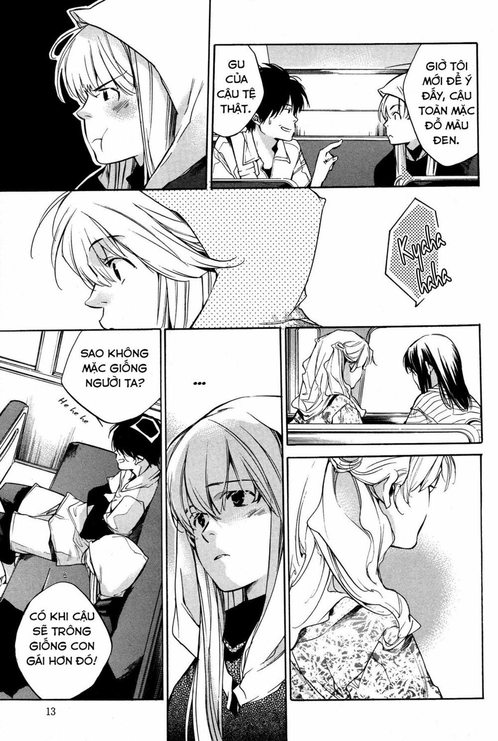 Itsuya-san: Chapter 5: - Đóa Hoa Tình Yêu Nở Rộ Sau Một Cuộc Chiến