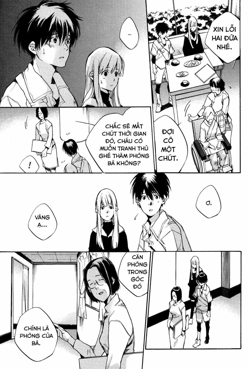 Itsuya-san: Chapter 5: - Đóa Hoa Tình Yêu Nở Rộ Sau Một Cuộc Chiến