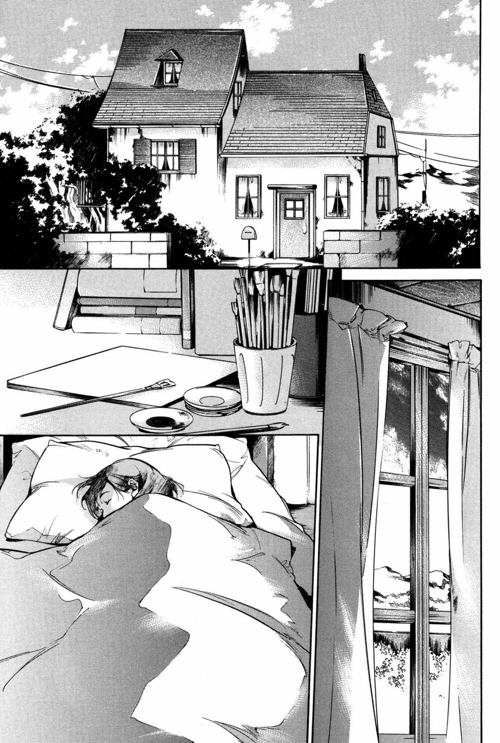 Itsuya-san: Chapter 5: - Đóa Hoa Tình Yêu Nở Rộ Sau Một Cuộc Chiến