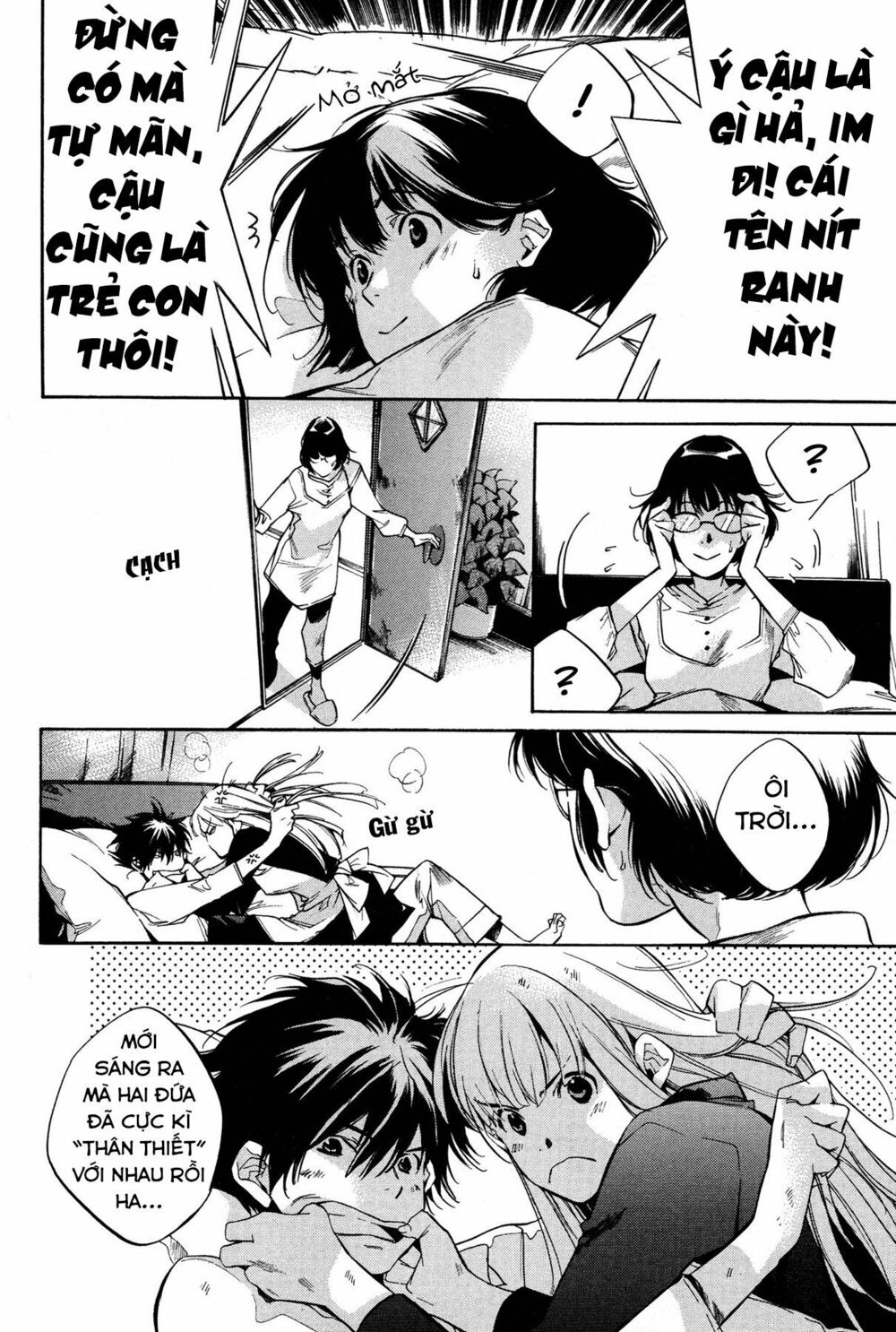 Itsuya-san: Chapter 5: - Đóa Hoa Tình Yêu Nở Rộ Sau Một Cuộc Chiến