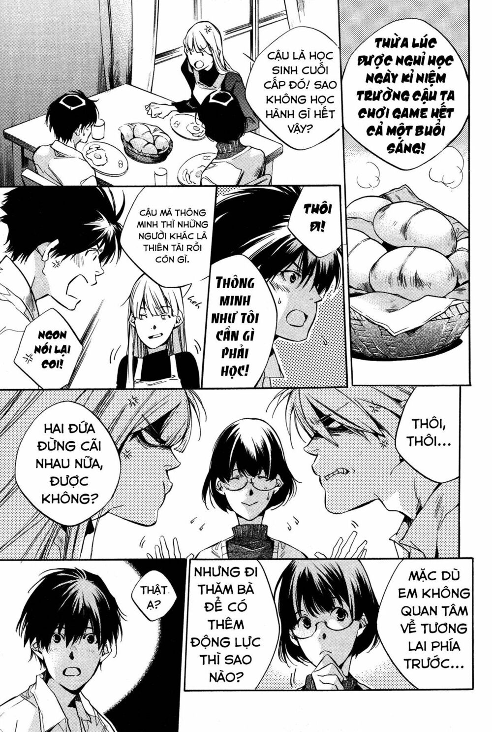 Itsuya-san: Chapter 5: - Đóa Hoa Tình Yêu Nở Rộ Sau Một Cuộc Chiến