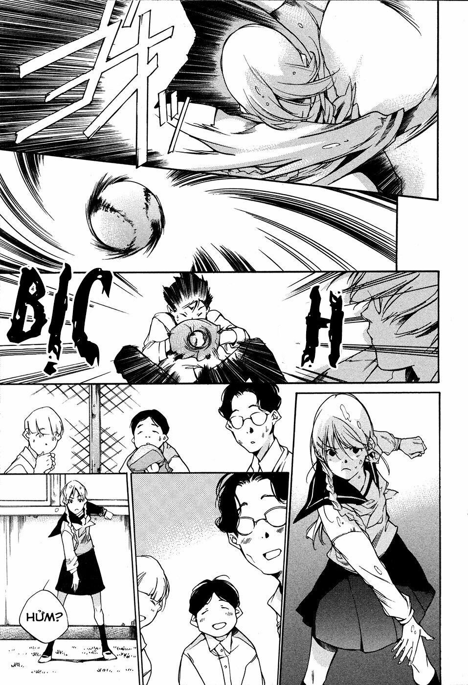 Itsuya-san: Chapter 7: - Anh Hùng Đeo Kính