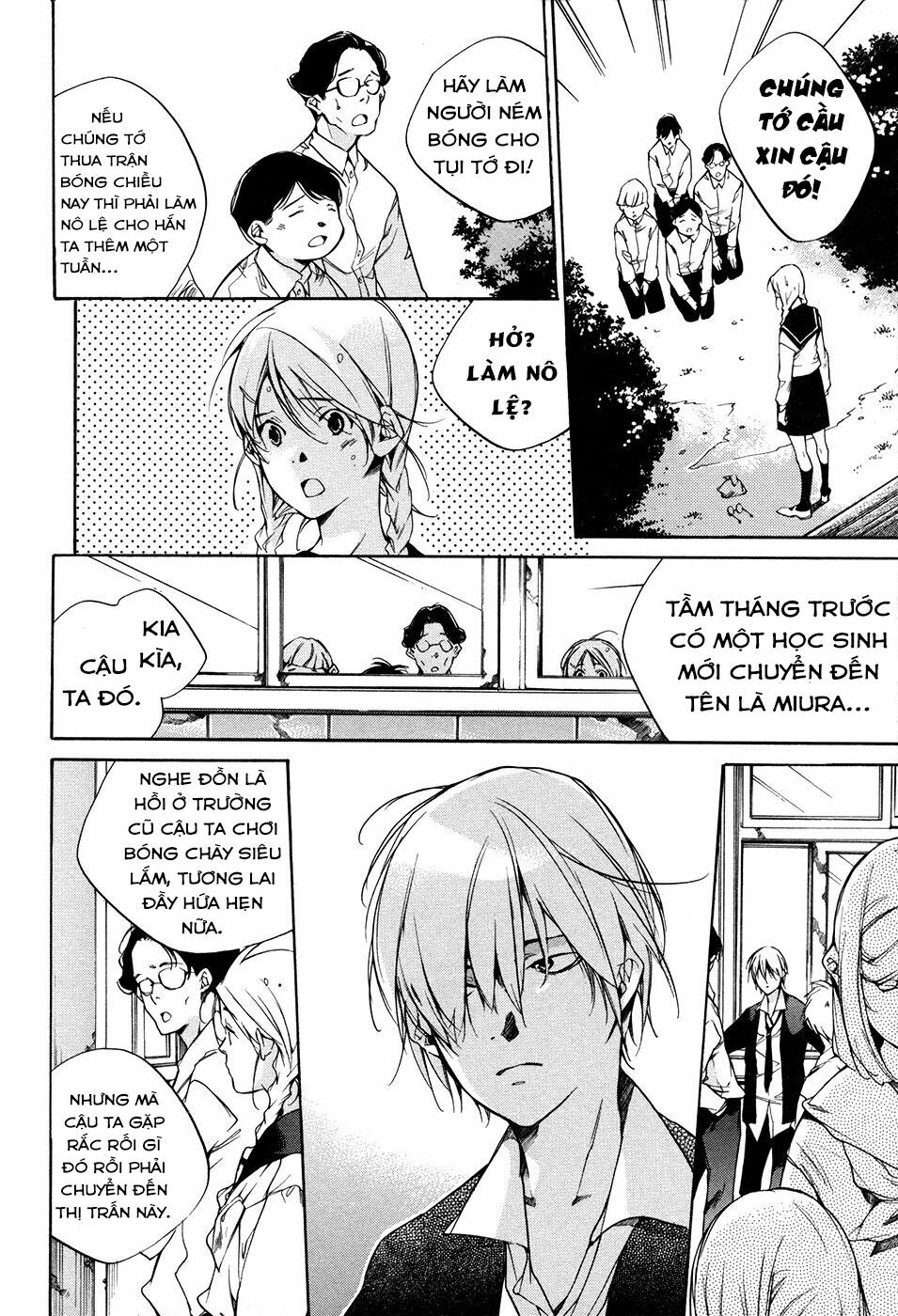 Itsuya-san: Chapter 7: - Anh Hùng Đeo Kính
