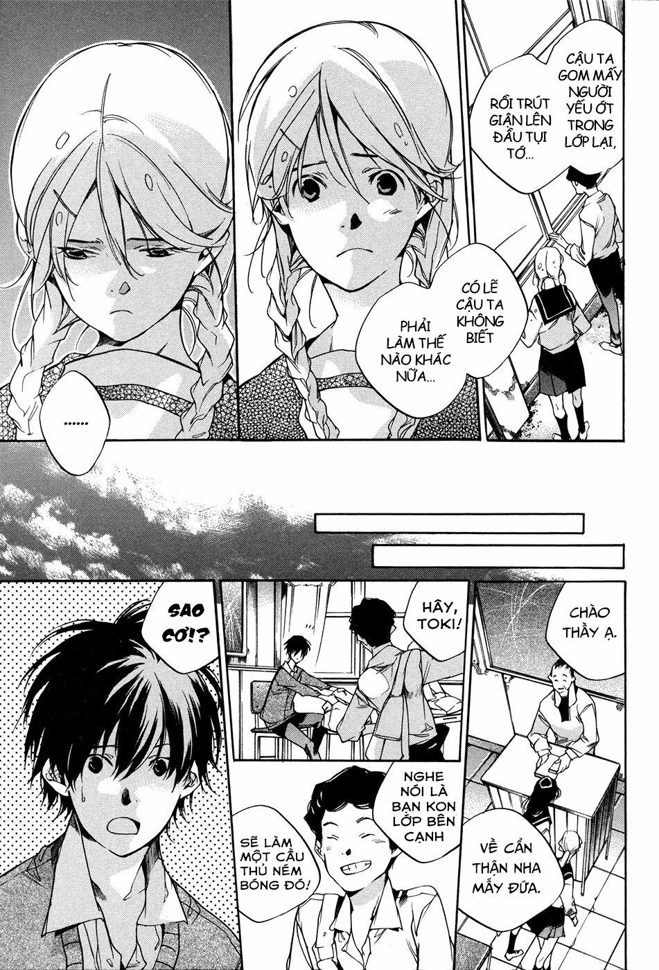 Itsuya-san: Chapter 7: - Anh Hùng Đeo Kính