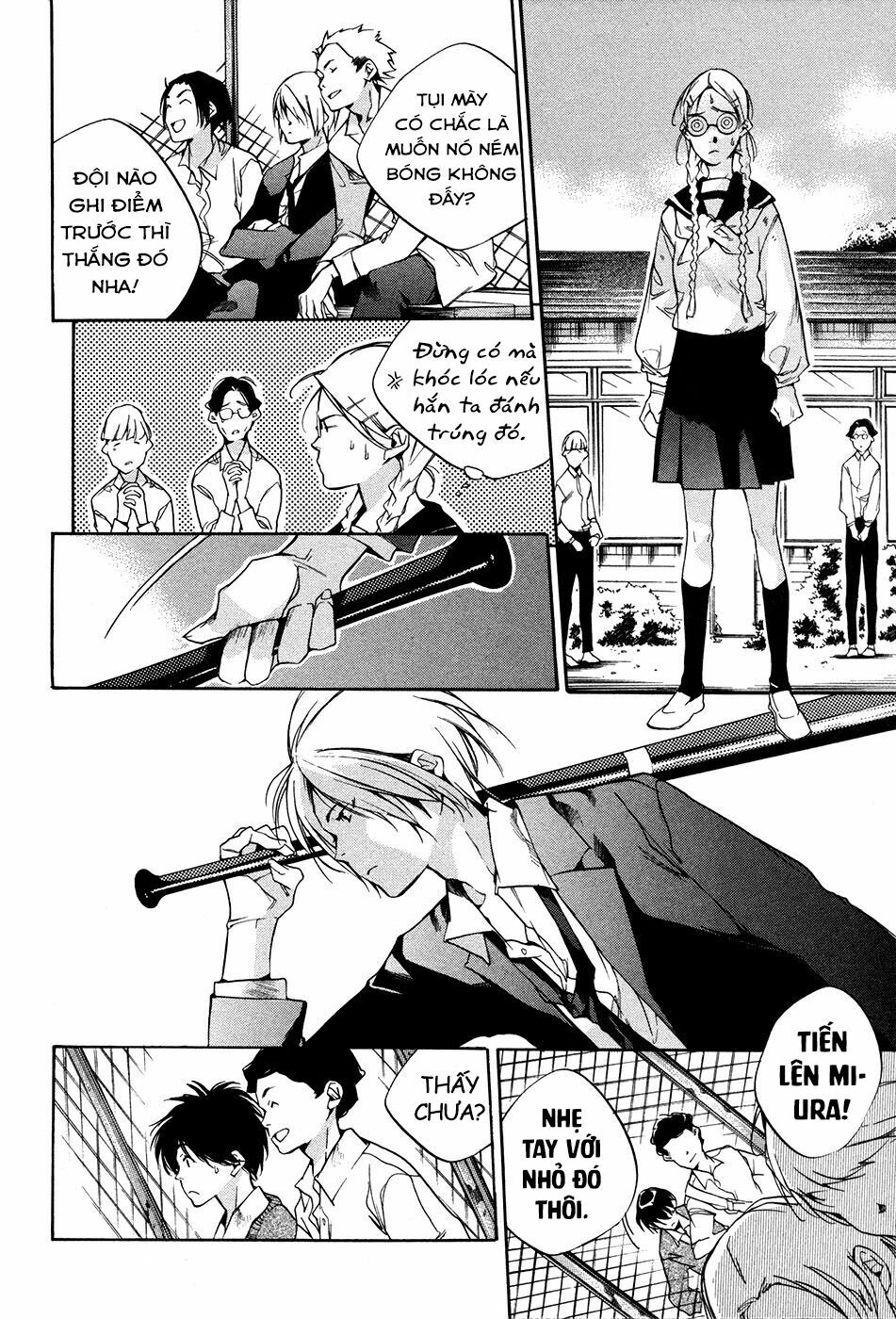 Itsuya-san: Chapter 7: - Anh Hùng Đeo Kính