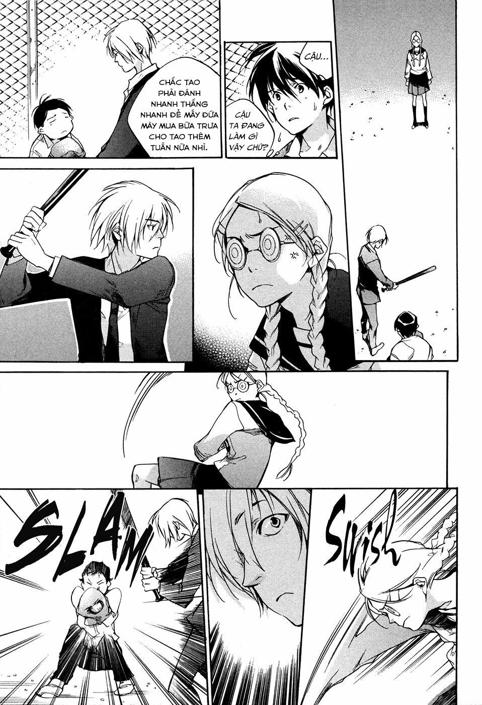 Itsuya-san: Chapter 7: - Anh Hùng Đeo Kính