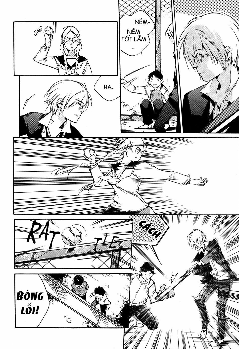 Itsuya-san: Chapter 7: - Anh Hùng Đeo Kính