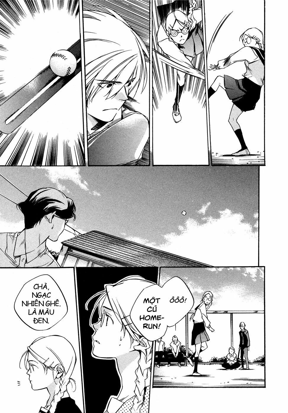 Itsuya-san: Chapter 7: - Anh Hùng Đeo Kính