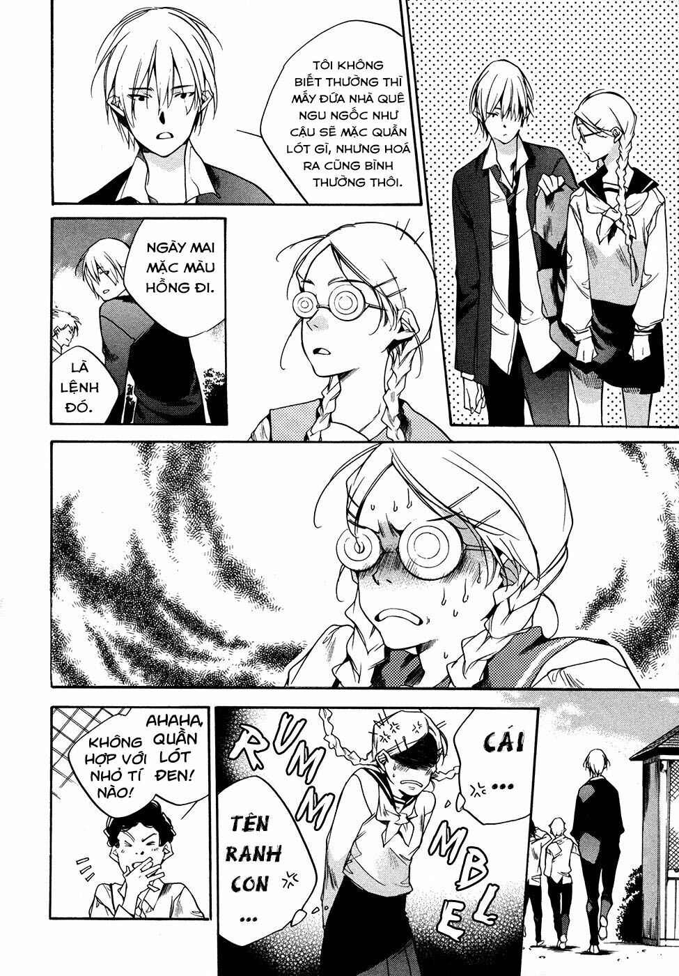 Itsuya-san: Chapter 7: - Anh Hùng Đeo Kính