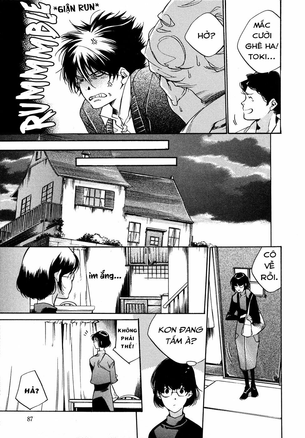 Itsuya-san: Chapter 7: - Anh Hùng Đeo Kính