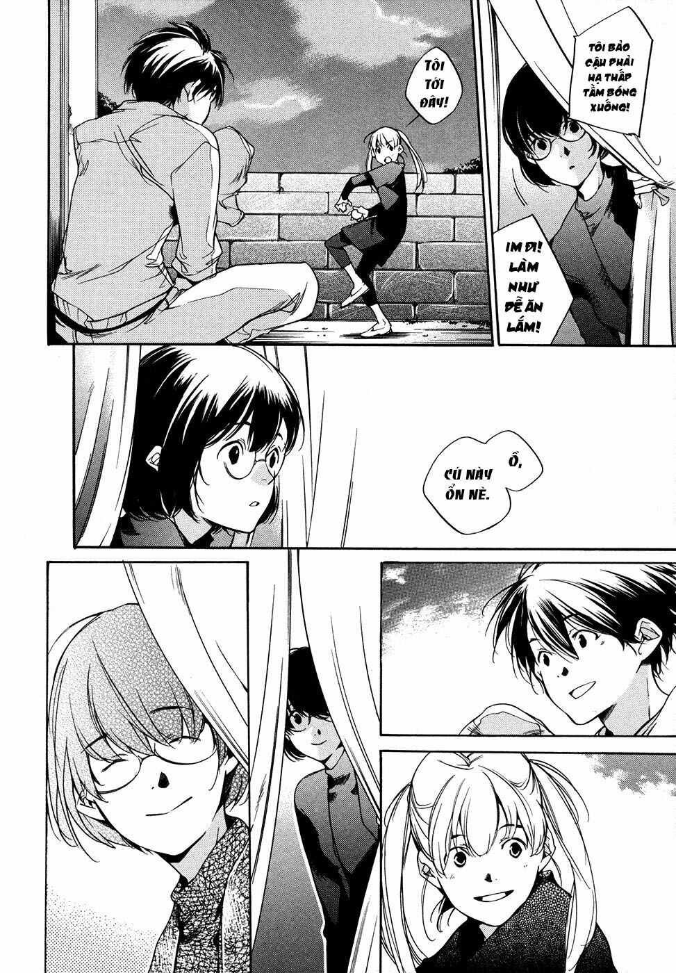 Itsuya-san: Chapter 7: - Anh Hùng Đeo Kính